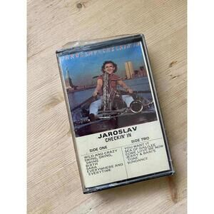 Jaroslav - Checkin' In PCT 35537 Cassette Tape VG+ C30